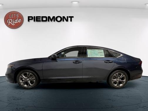 Canyon River Blue Metallic 2026 Honda Accord Hybrid EX-L