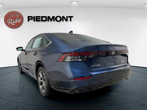 Canyon River Blue Metallic 2026 Honda Accord Hybrid EX-L
