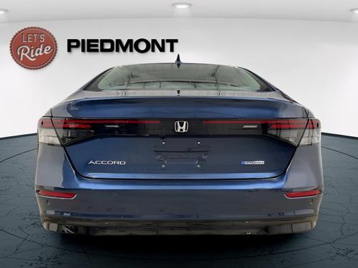 Canyon River Blue Metallic 2026 Honda Accord Hybrid EX-L