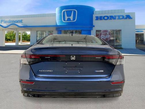 Canyon River Blue Metallic 2026 Honda Accord Hybrid EX-L