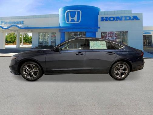 Canyon River Blue Metallic 2026 Honda Accord Hybrid EX-L
