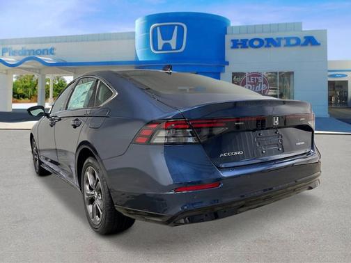 Canyon River Blue Metallic 2026 Honda Accord Hybrid EX-L