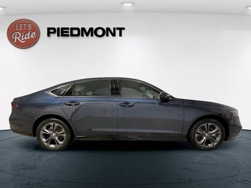 Canyon River Blue Metallic 2026 Honda Accord Hybrid EX-L