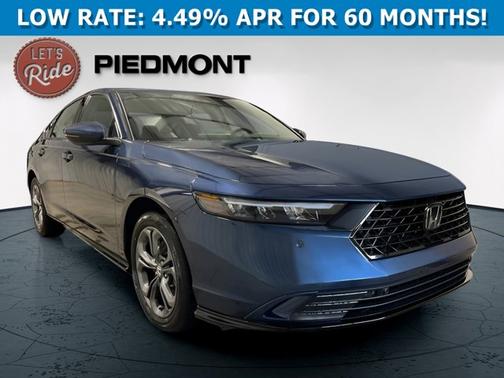 Canyon River Blue Metallic 2026 Honda Accord Hybrid EX-L