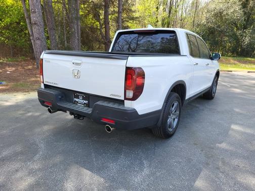 Platinum White Pearl 2023 Honda Ridgeline RTL-E
