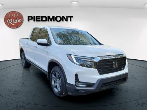 Platinum White Pearl 2023 Honda Ridgeline RTL-E