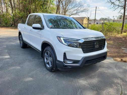 Platinum White Pearl 2023 Honda Ridgeline RTL-E