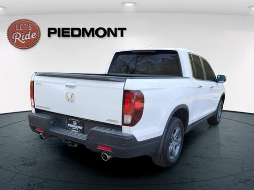 Platinum White Pearl 2023 Honda Ridgeline RTL-E