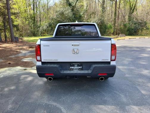 Platinum White Pearl 2023 Honda Ridgeline RTL-E