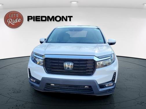 Platinum White Pearl 2023 Honda Ridgeline RTL-E