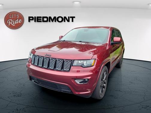 Velvet Red Pearlcoat 2021 Jeep Grand Cherokee Laredo X