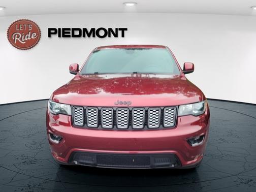 Velvet Red Pearlcoat 2021 Jeep Grand Cherokee Laredo X