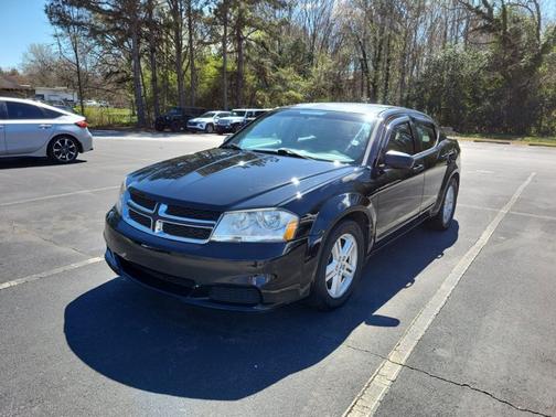 2012 Dodge Avenger SXT
