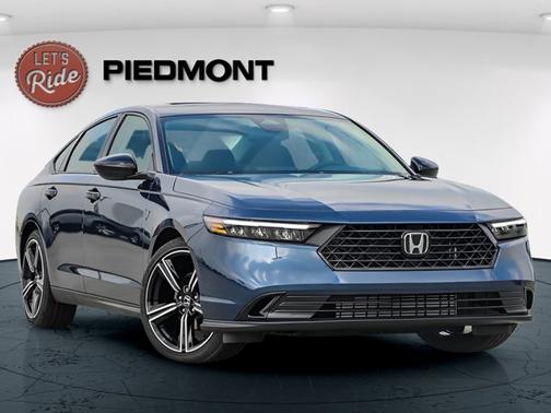 Canyon River Blue Metallic 2026 Honda Accord SE
