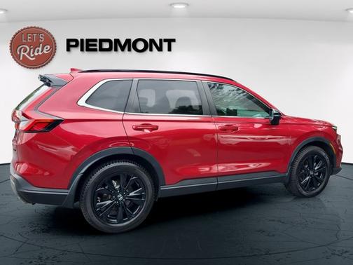 Red 2024 Honda CR-V Hybrid Sport Touring