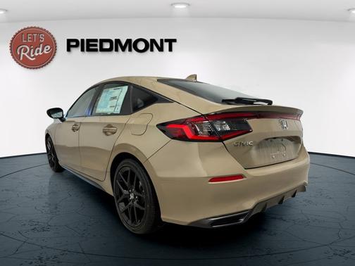 Sand Dune Pearl 2026 Honda Civic Sport