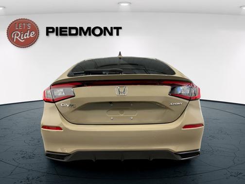 Sand Dune Pearl 2026 Honda Civic Sport