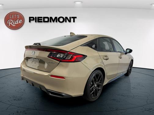 Sand Dune Pearl 2026 Honda Civic Sport