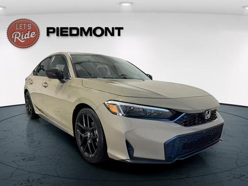 Sand Dune Pearl 2026 Honda Civic Sport
