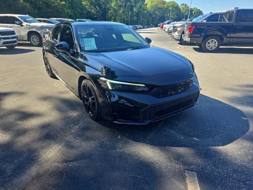 Crystal Black Pearl 2025 Honda Civic Si