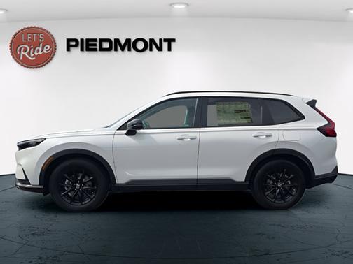 Platinum White Pearl 2027 Honda CR-V Hybrid Sport-L