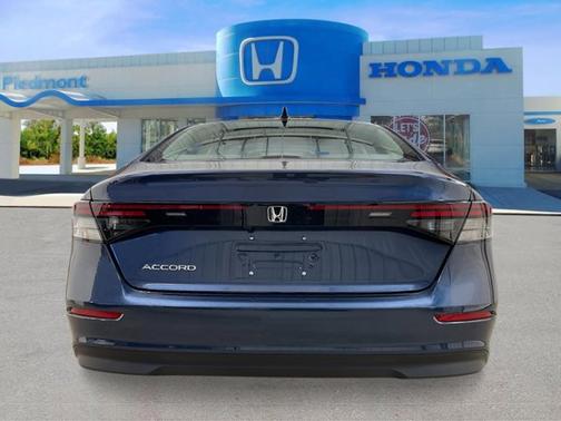 Canyon River Blue Metallic 2026 Honda Accord SE