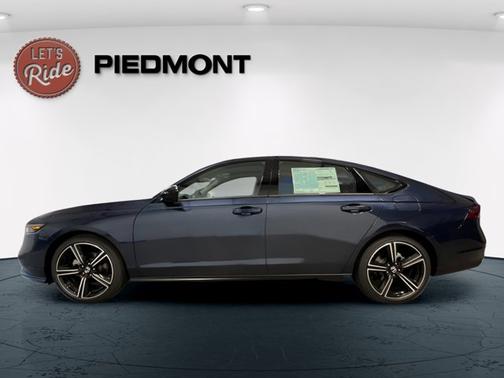 Canyon River Blue Metallic 2026 Honda Accord SE