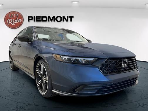 Canyon River Blue Metallic 2026 Honda Accord SE