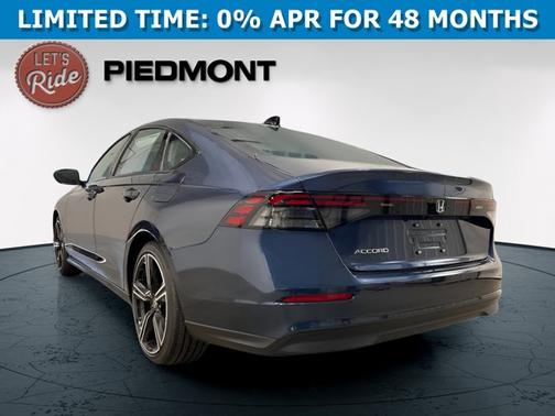 Canyon River Blue Metallic 2026 Honda Accord SE