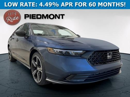 Canyon River Blue Metallic 2026 Honda Accord SE