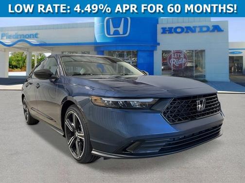 Canyon River Blue Metallic 2026 Honda Accord SE