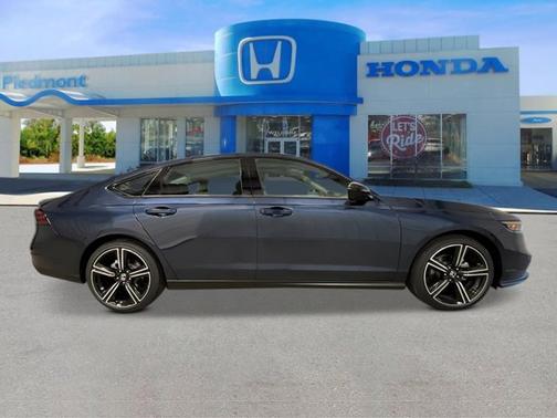 Canyon River Blue Metallic 2026 Honda Accord SE