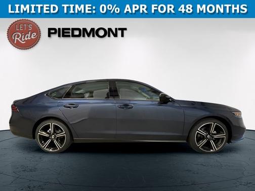 Canyon River Blue Metallic 2026 Honda Accord SE