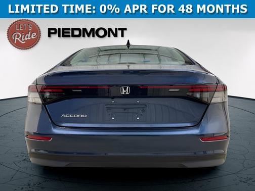 Canyon River Blue Metallic 2026 Honda Accord SE