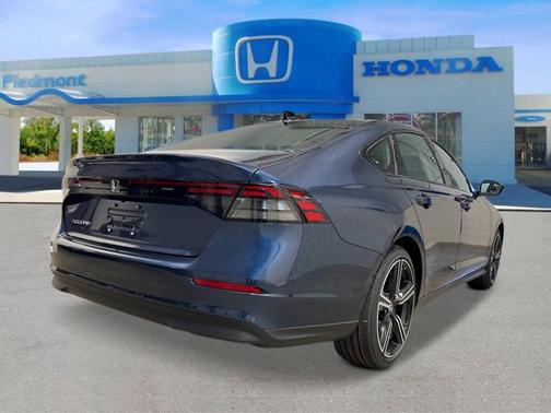 Canyon River Blue Metallic 2026 Honda Accord SE
