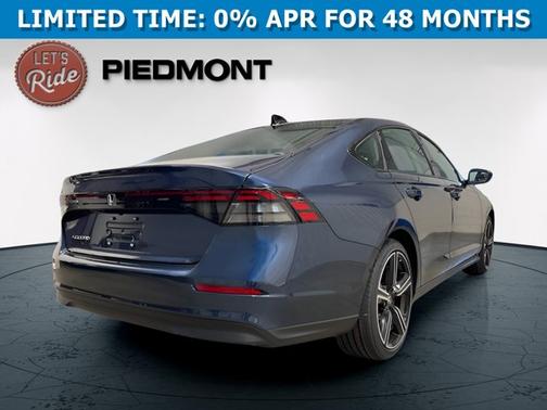 Canyon River Blue Metallic 2026 Honda Accord SE