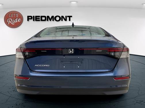 Canyon River Blue Metallic 2026 Honda Accord SE
