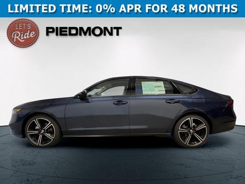 Canyon River Blue Metallic 2026 Honda Accord SE