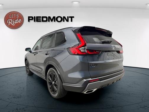 Gray 2026 Honda CR-V Hybrid Sport Touring