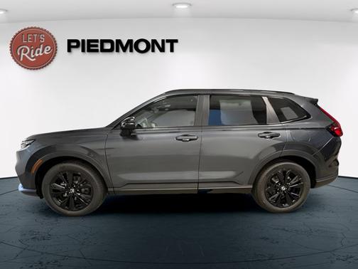 Gray 2026 Honda CR-V Hybrid Sport Touring