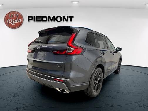 Gray 2026 Honda CR-V Hybrid Sport Touring