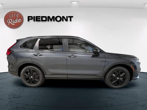 Gray 2026 Honda CR-V Hybrid Sport Touring