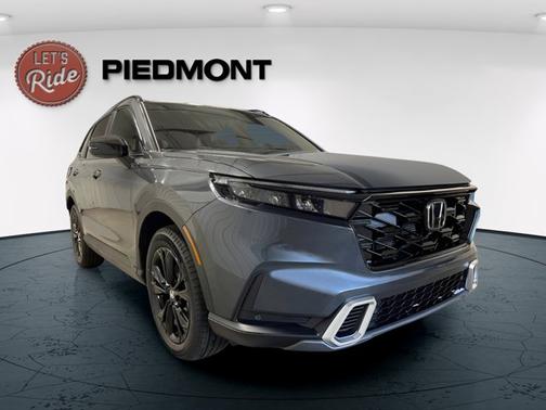 Gray 2026 Honda CR-V Hybrid Sport Touring