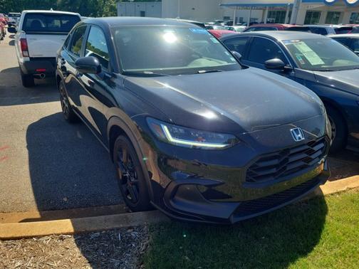 Crystal Black 2023 Honda HR-V Sport