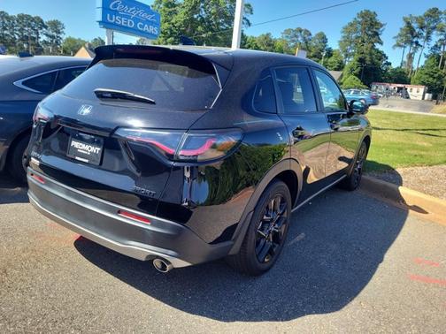 Crystal Black 2023 Honda HR-V Sport