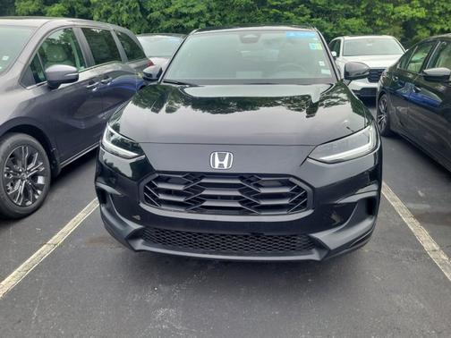 Crystal Black 2023 Honda HR-V Sport