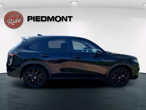 Crystal Black 2023 Honda HR-V Sport