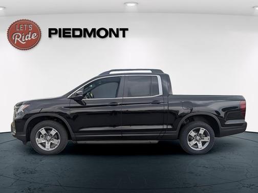 Crystal Black Pearl 2026 Honda Ridgeline RTL