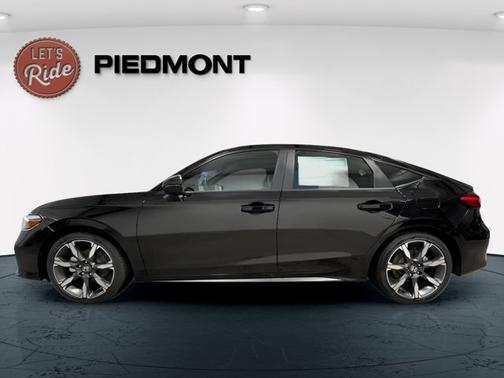 Crystal Black Pearl 2026 Honda Civic Hybrid Sport Touring