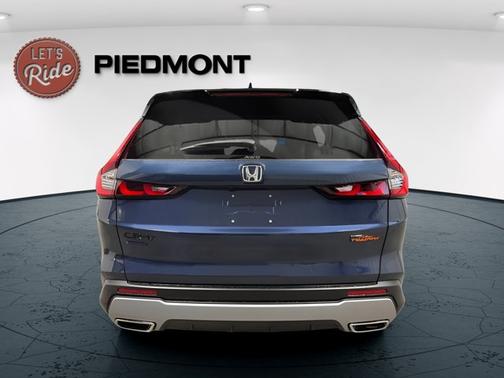 Blue 2026 Honda CR-V Hybrid TrailSport